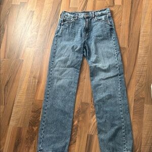 Aeropostale High Rise Blue Jeans for Women